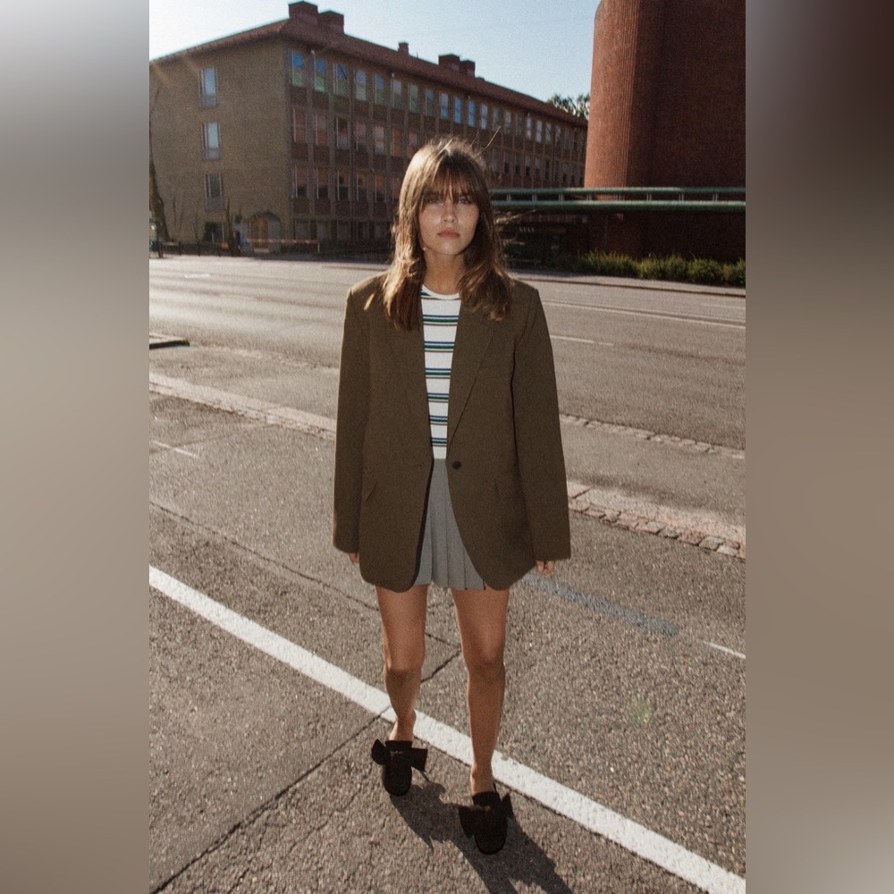 Zara BASIC BLAZER